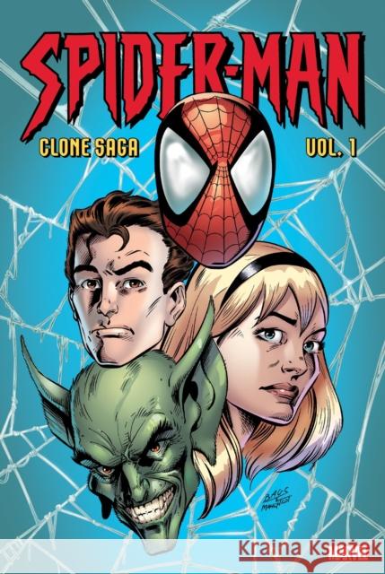 Spider-man: Clone Saga Omnibus Vol. 1 (new Printing) Marvel Various 9781302952952 Marvel Comics - książka