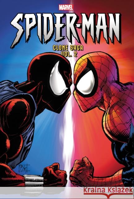 Spider-Man: Clone Saga Omnibus Vol. 2 (New Printing) David Michelinie 9781302955847 Marvel Comics - książka