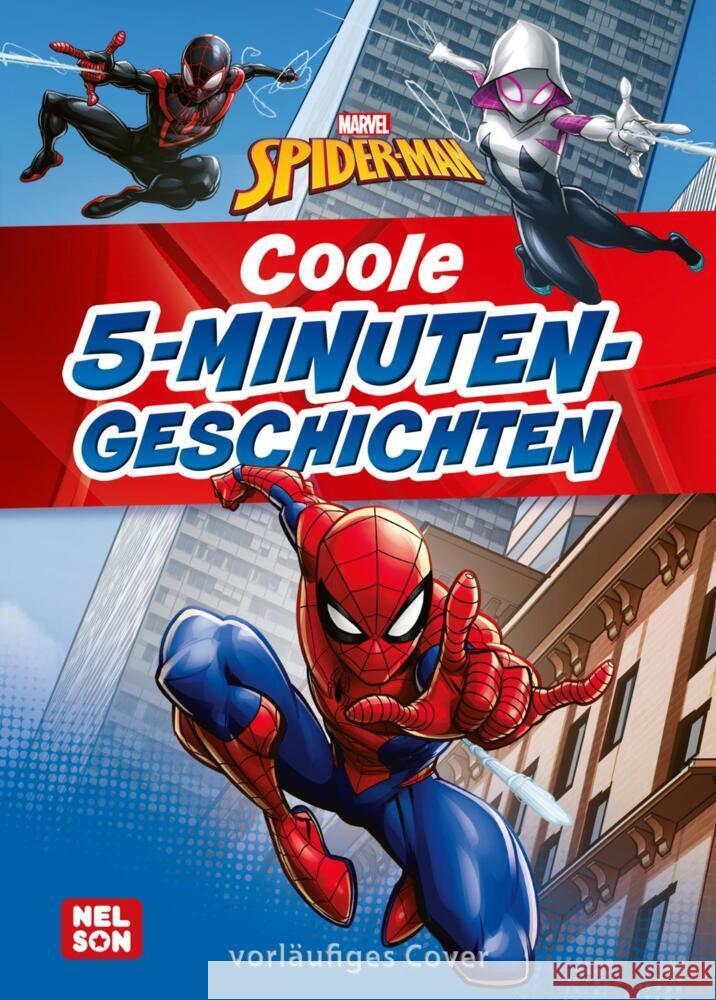 Spider-Man: Coole 5-Minuten-Geschichten  9783845128320 Nelson - książka