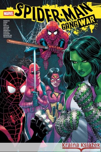 SPIDER-MAN: GANG WAR OMNIBUS Erica Schultz 9781302961824 Marvel Comics - książka