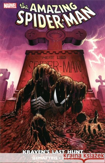 Spider-Man: Kraven's Last Hunt  9780785134503 Marvel Comics - książka