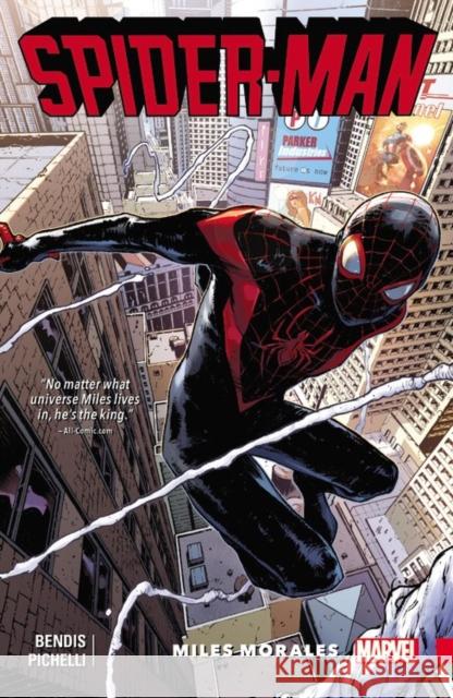Spider-man: Miles Morales Vol. 1 Brian Michael Bendis 9780785199618 Marvel Comics - książka