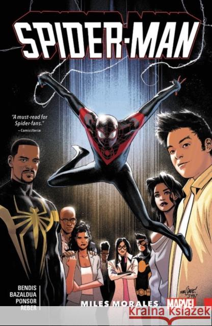 Spider-Man: Miles Morales Vol. 4 Brian Michael Bendis 9781302905989 Marvel Comics - książka