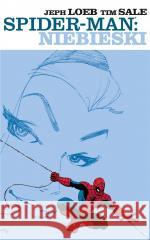 Spider-Man: Niebieski Jeph Loeb, Tim Sale, Marek Starosta 9788366589742 Mucha Comics - książka