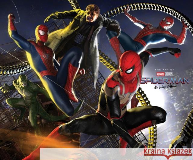Spider-Man: No Way Home - The Art of the Movie Harrold, Jess 9781302945848 Marvel Comics - książka