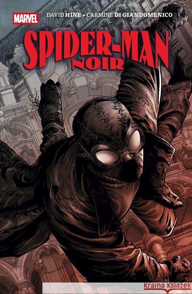 Spider-Man Noir (Pocket Edition) Hine, David, Di Giandomenico, Carmine, Sapolsky, Fabrice 9783741644979 Panini Manga und Comic - książka