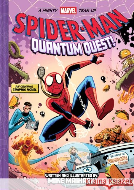 Spider-Man: Quantum Quest! (A Mighty Marvel Team-Up # 2) Mike Maihack 9781419770494 Amulet Books - książka