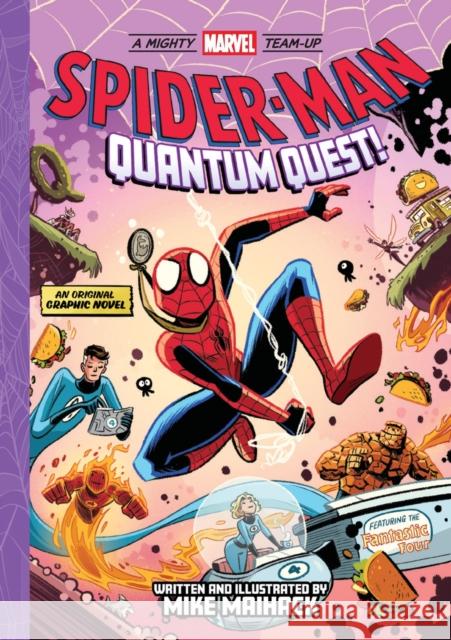 Spider-Man: Quantum Quest! (A Mighty Marvel Team-Up): An Original Graphic Novel Mike Maihack 9781419770500 Abrams Fanfare - książka