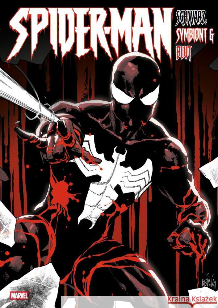 Spider-Man: Schwarz, Symbiont & Blut Jurgens, Dan, Ferreira, Marcelo, Weisman, Greg 9783741641398 Panini Manga und Comic - książka