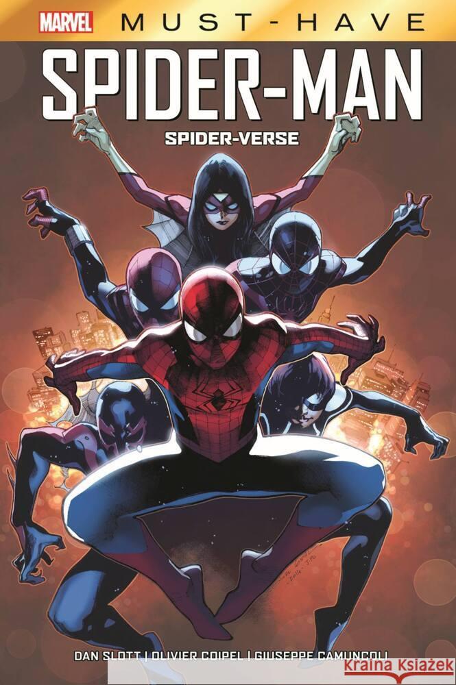 Spider-Man: Spider-Verse Slott, Dan; Camuncoli, Giuseppe; Coipel, Olivier 9783741616624 Panini Manga und Comic - książka