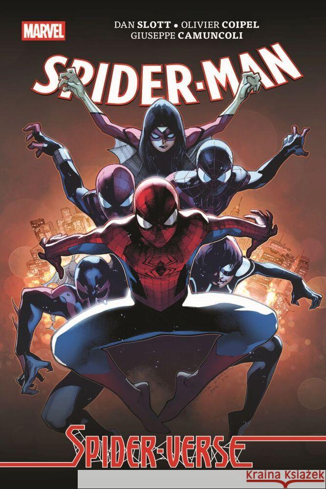 Spider-Man: Spider-Verse (Pocket Edition) Slott, Dan, Herrera, Francisco, Lafuente, David 9783741643125 Panini Manga und Comic - książka
