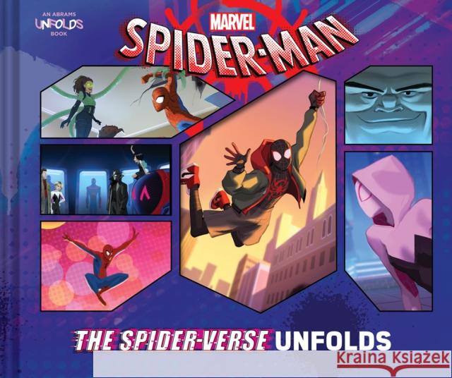 Spider-Man: The Spider-Verse Unfolds Marvel Entertainment 9781419766336 Abrams - książka