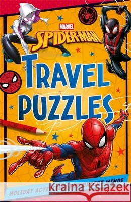 Spider-Man Travel Puzzles Roland Hall 9781835878507 Bonnier Books Ltd - książka
