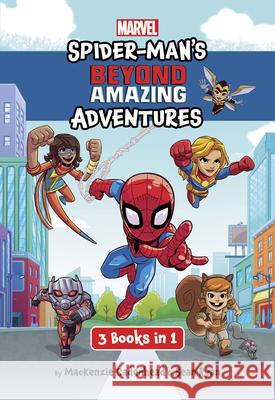 Spider-Man's Beyond Amazing Adventures: 3 Books in 1 MacKenzie Cadenhead Sean Ryan Derek Laufman 9781368089876 Marvel Press - książka