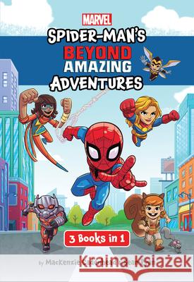 Spider-Man's Beyond Amazing Adventures: 3 Books in 1 MacKenzie Cadenhead Sean Ryan Derek Laufman 9781368089876 Marvel Press - książka