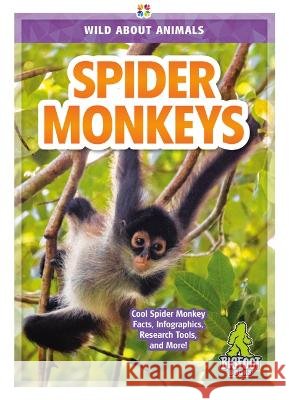 Spider Monkeys Renata Marie 9781645196259 Kaleidoscope Publishing - książka