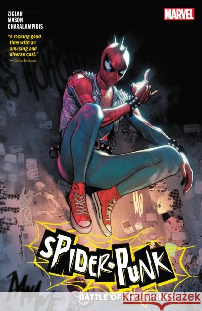 Spider-Punk: Battle of The Banned Ziglar, Cody 9781302934620 Marvel Comics - książka