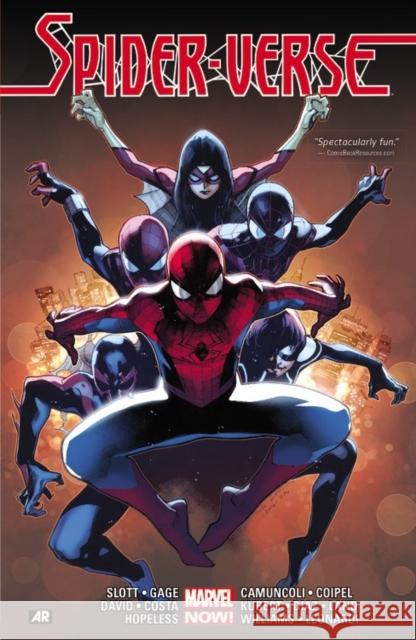 Spider-Verse Dan Slott Christos Gage Michael Costa 9780785190363 Marvel Comics - książka