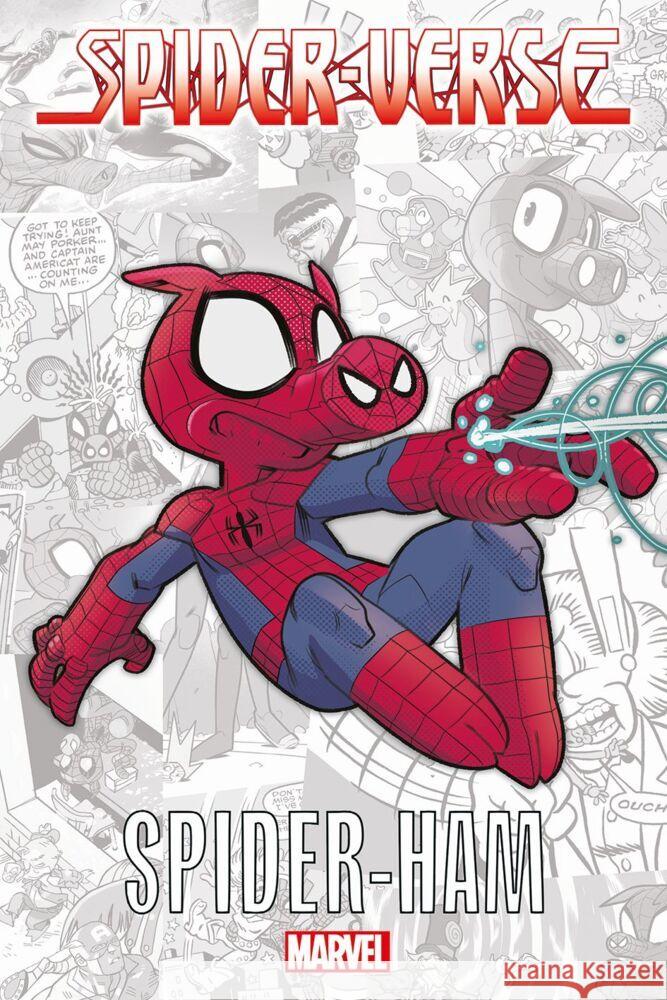 Spider-Verse - Spider-Ham Defalco, Tom, Lafuente, David, Wells, Zeb 9783741629020 Panini Manga und Comic - książka