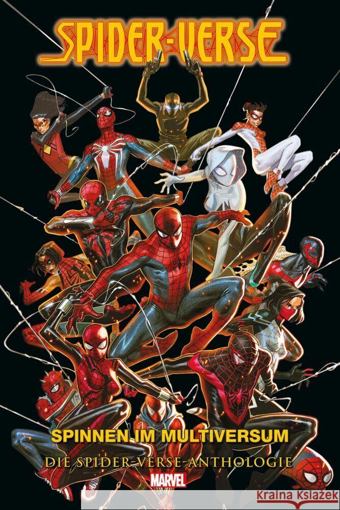 Spider-Verse Anthologie David, Peter, Leonardi, Rick, Bendis, Brian Michael 9783741629082 Panini Manga und Comic - książka