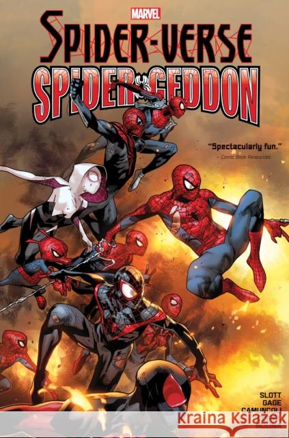 Spider-Verse/Spider-Geddon Omnibus Jed MacKay 9781302947422 Marvel Comics - książka