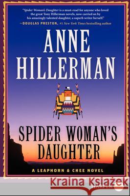 Spider Woman's Daughter Anne Hillerman 9780062278579 Harperluxe - książka