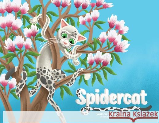 Spidercat Alex Francis Ben Jervis 9781915893024 Reconnecting Rainbows Press - książka