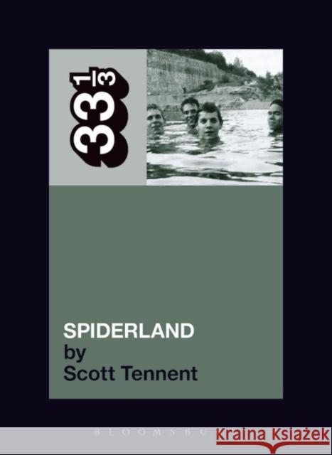 Spiderland Scott Tennent 9781441170262  - książka