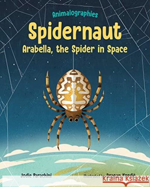 SPIDERNAUT JODIE PARACHINI 9780807504413 GLOBAL PUBLISHER SERVICES - książka