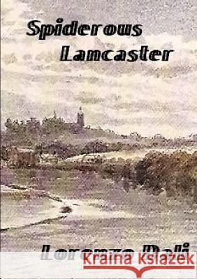 Spiderous Lancaster Lorenzo Dali 9781291889093 Lulu Press Inc - książka