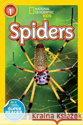 Spiders Marsh, Laura 9781426308512 National Geographic Society - książka