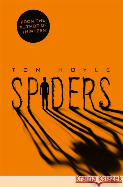 Spiders Tom Hoyle 9781447250463 Pan Macmillan - książka