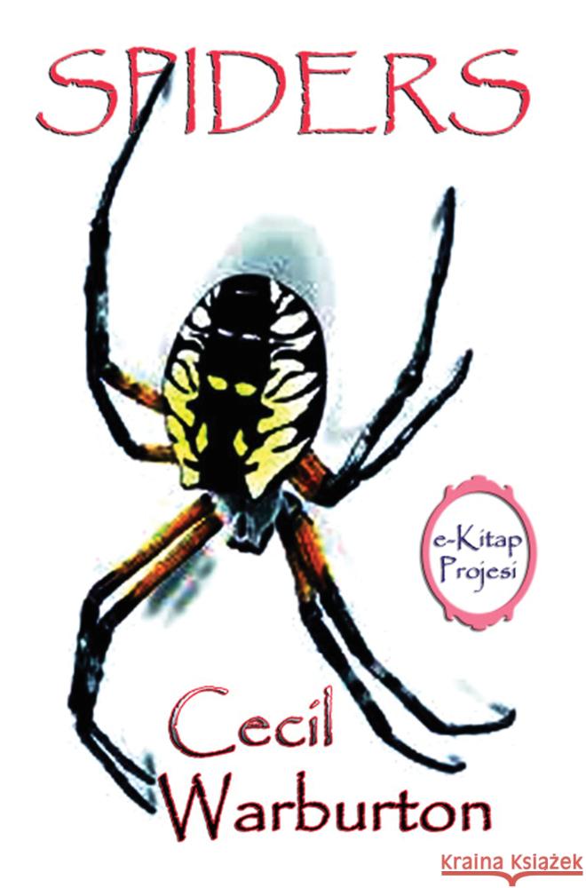 Spiders Cecil Warburton 9786256310032 E-Kitap Projesi & Cheapest Books - książka