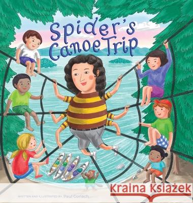 Spider's Canoe Trip Paul E. Gorlach 9781736983515 Paul Goralch - książka