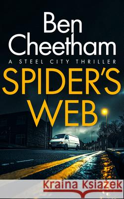 Spider's Web Ben Cheetham 9781036710033 Vinci Books Ltd - książka