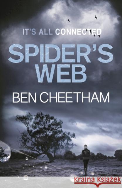 Spider's Web Ben Cheetham 9781784972455 Head Of Zeus - książka