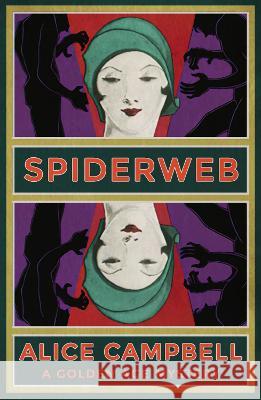 Spiderweb Campbell, Alice 9781915014900 Dean Street Press - książka