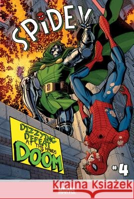 Spidey #4 Robbie Thompson Andre Lima Araujo Rachelle Rosenberg 9781614795964 Spotlight - książka