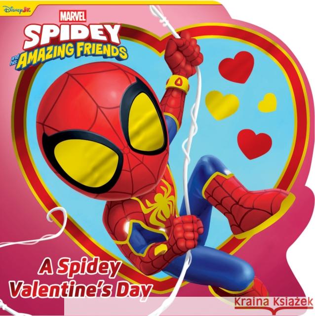 Spidey and His Amazing Friends: A Spidey Valentine's Day Steve Behling 9781368114493 Random House Disney - książka