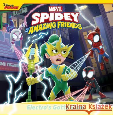 Spidey and His Amazing Friends: Electro\'s Gotta Glow Marvel Press Book Group 9781368095099 Marvel Press - książka