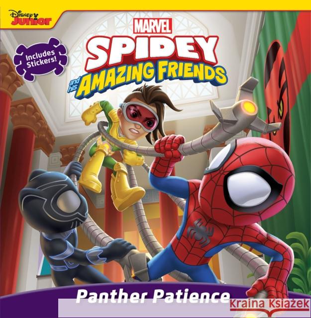 Spidey and His Amazing Friends: Panther Patience Disney Books 9781368069885 Marvel Press - książka