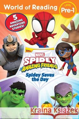 Spidey Saves the Day: Spidey and His Amazing Friends Behling, Steve 9781368076050 Marvel Press - książka