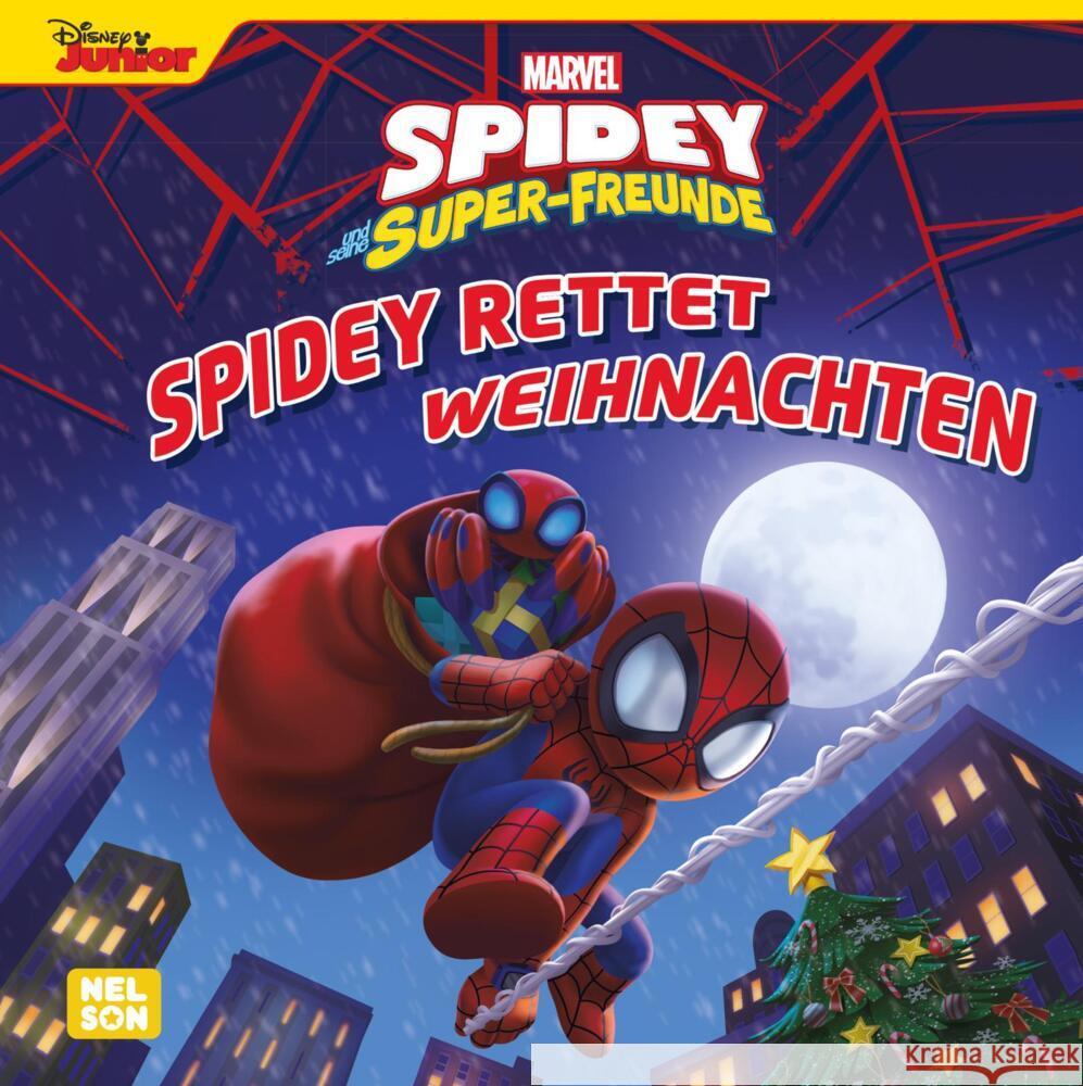 Spidey und seine Super-Freunde: Spidey rettet Weihnachten  9783845127040 Nelson - książka