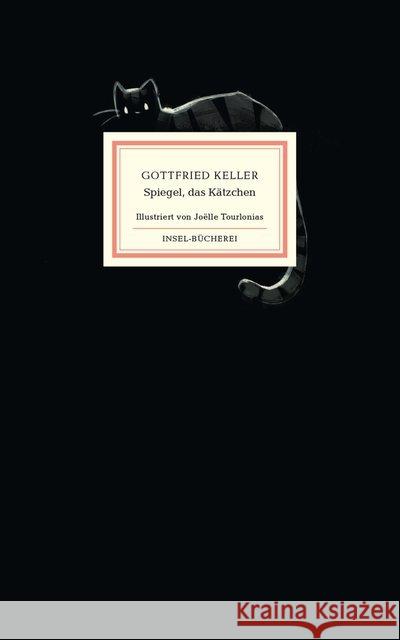 Spiegel, das Kätzchen Keller, Gottfried 9783458200390 Insel Verlag - książka