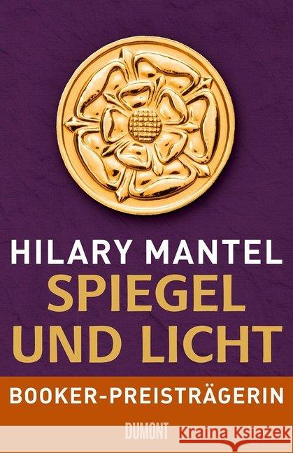 Spiegel und Licht : Roman Mantel, Hilary 9783832197247 DuMont Buchverlag - książka