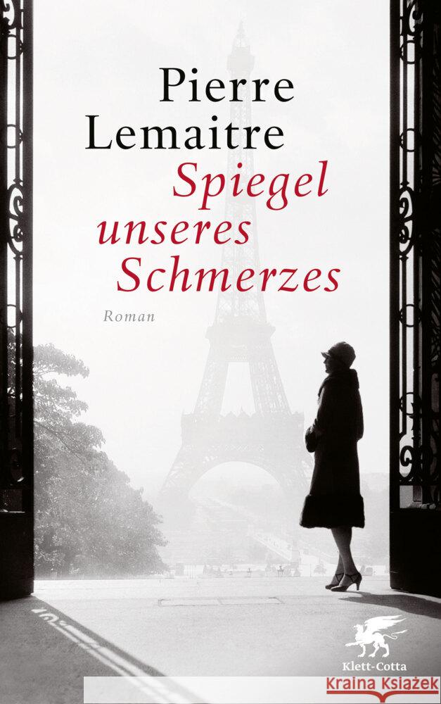 Spiegel unseres Schmerzes Lemaitre, Pierre 9783608983616 Klett-Cotta - książka
