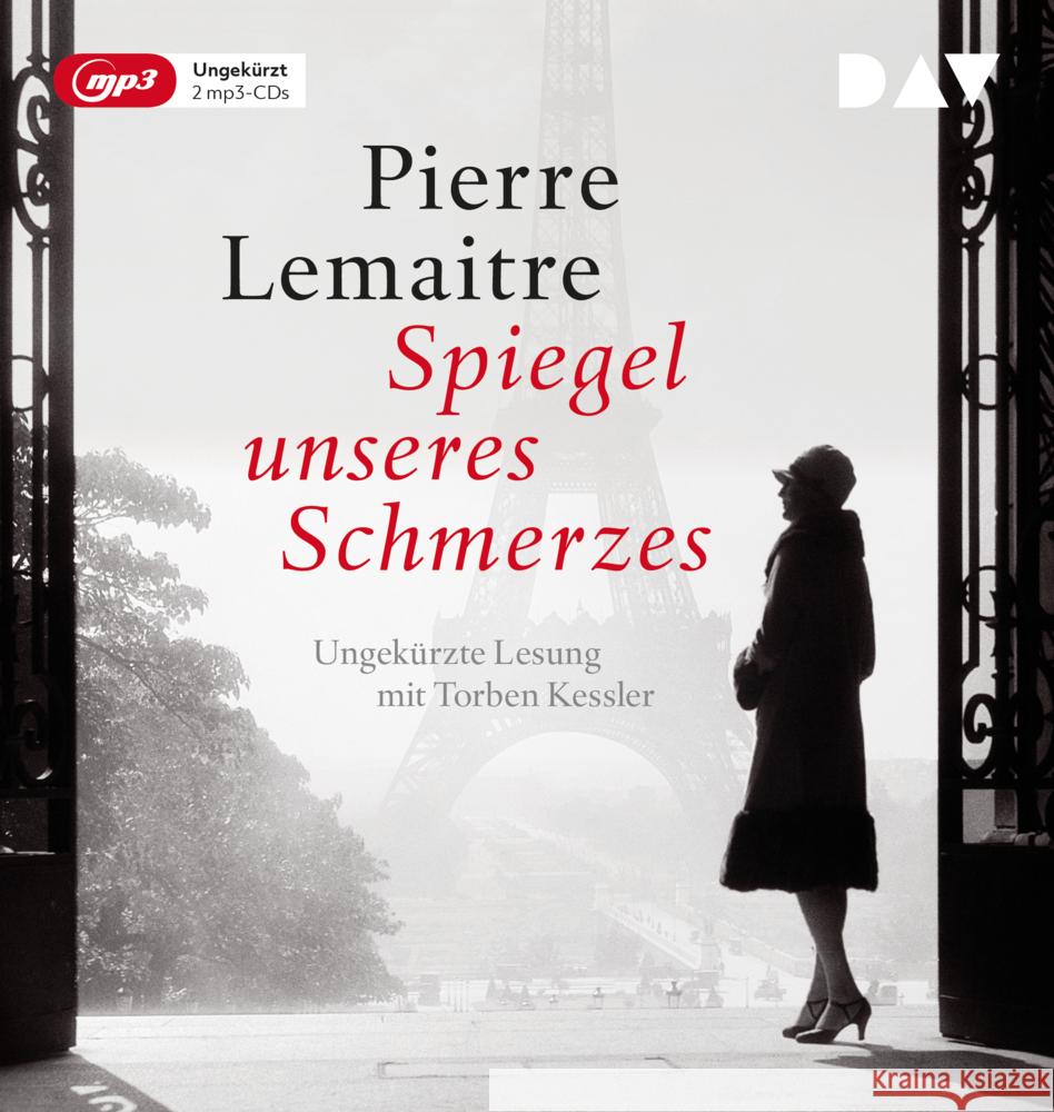 Spiegel unseres Schmerzes, 2 Audio-CD, 2 MP3 Lemaitre, Pierre 9783742417527 Der Audio Verlag, DAV - książka