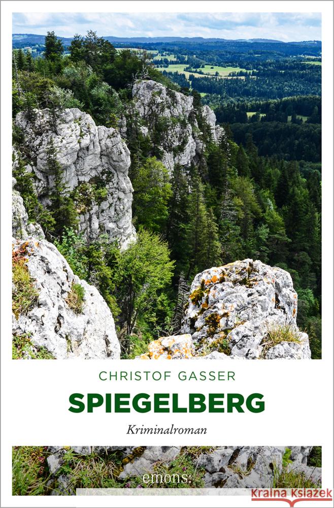 Spiegelberg Gasser, Christof 9783740821098 Emons Verlag - książka