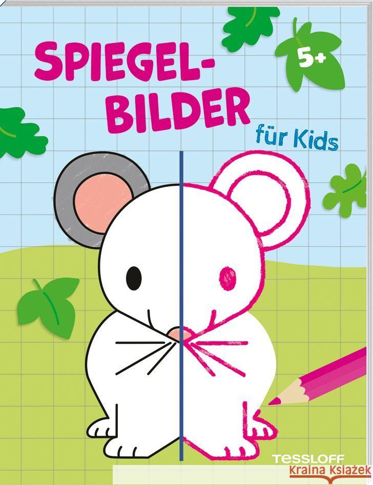 Spiegelbilder für Kids ab 5 Jahren  9783788645847 Tessloff Verlag Ragnar Tessloff GmbH & Co. KG - książka