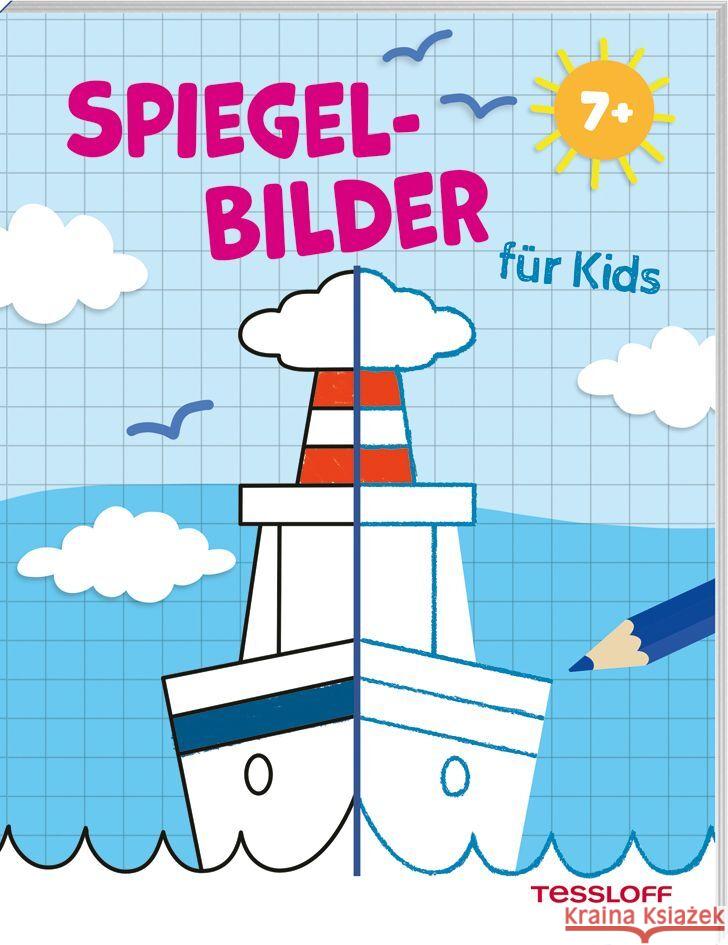 Spiegelbilder für Kids ab 7 Jahren  9783788645854 Tessloff Verlag Ragnar Tessloff GmbH & Co. KG - książka